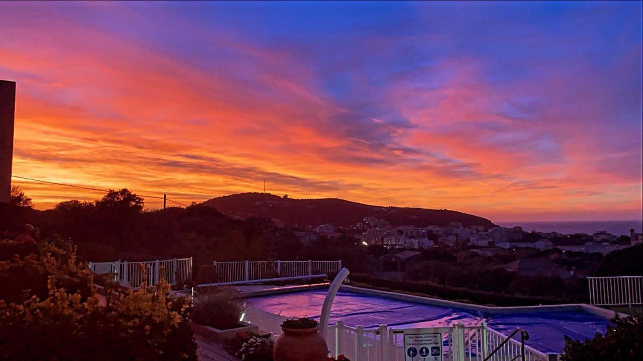 Hotel Funtana Marina LʼÎle-Rousse Dış mekan fotoğraf