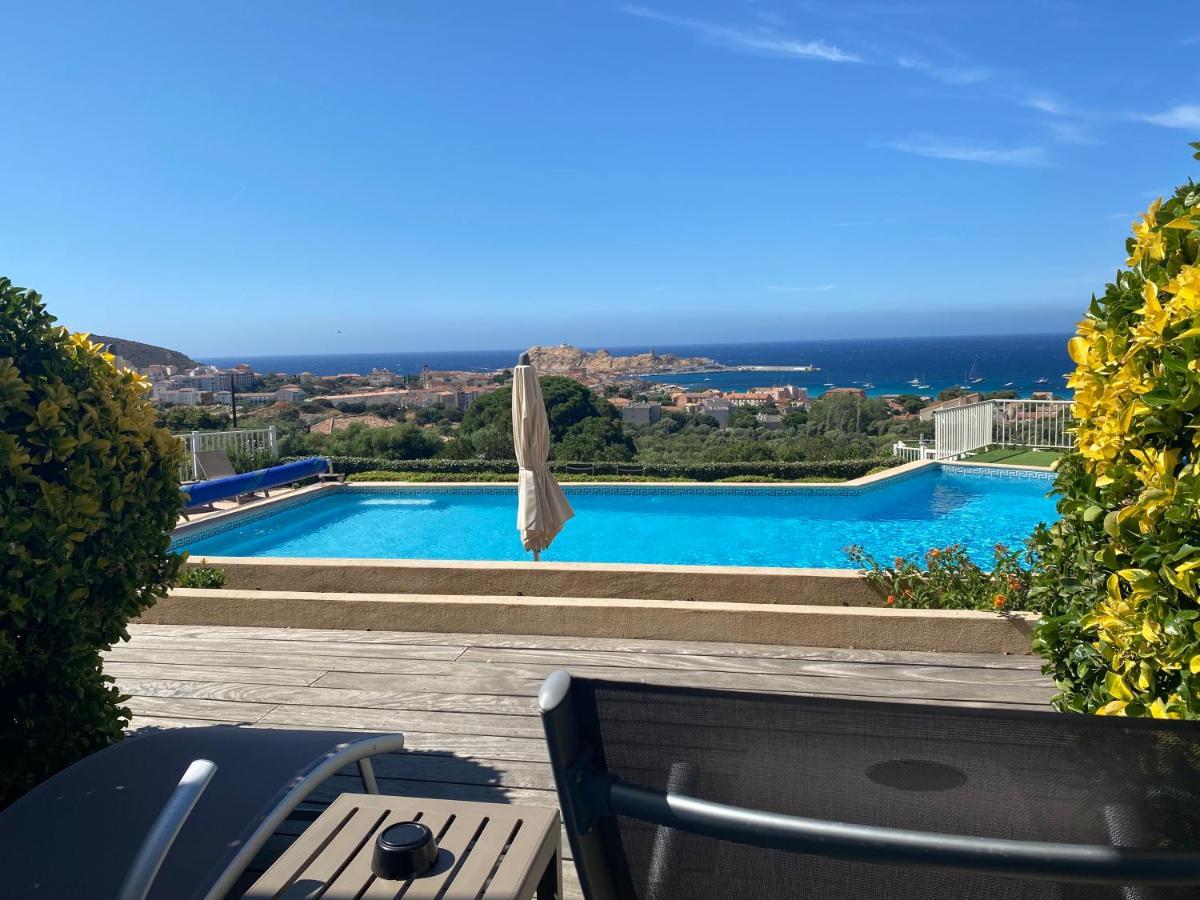 Hotel Funtana Marina LʼÎle-Rousse Dış mekan fotoğraf