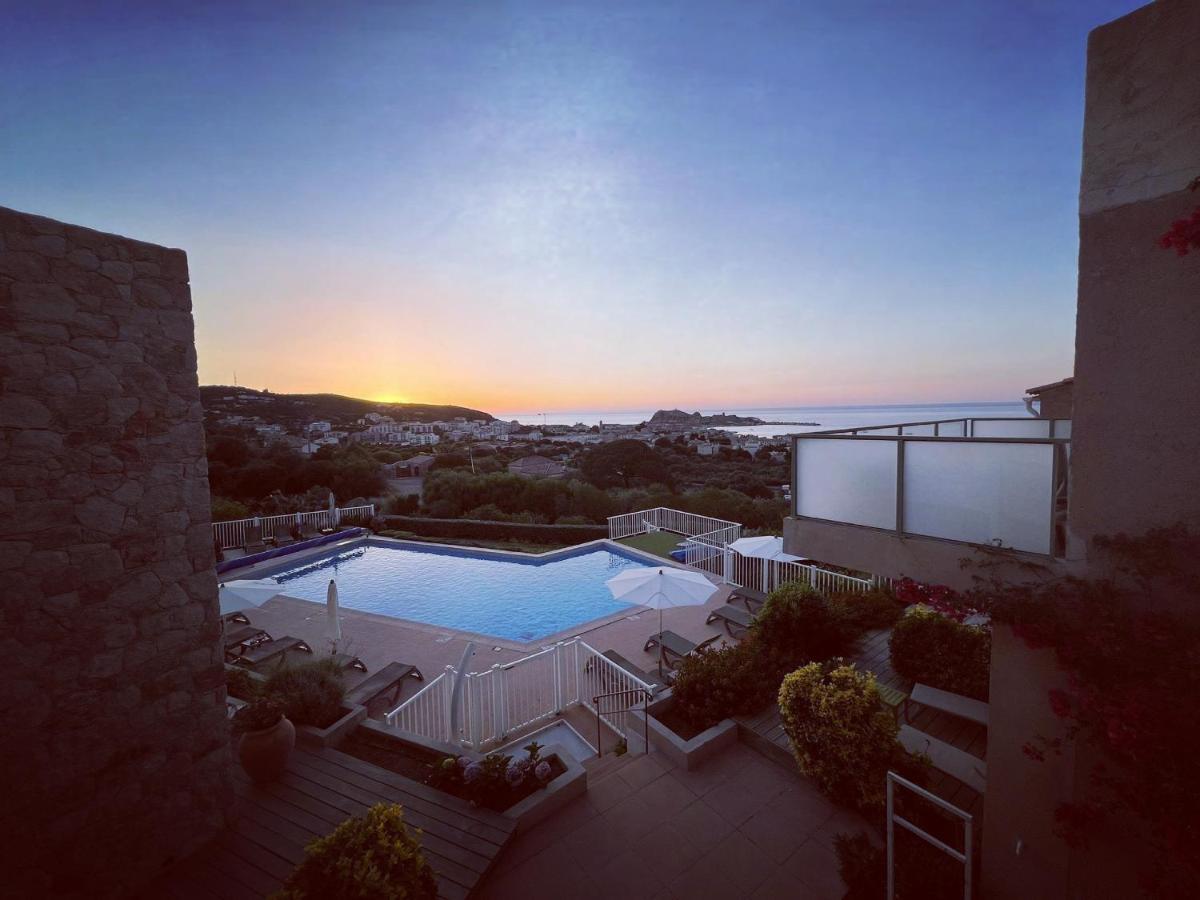 Hotel Funtana Marina LʼÎle-Rousse Dış mekan fotoğraf