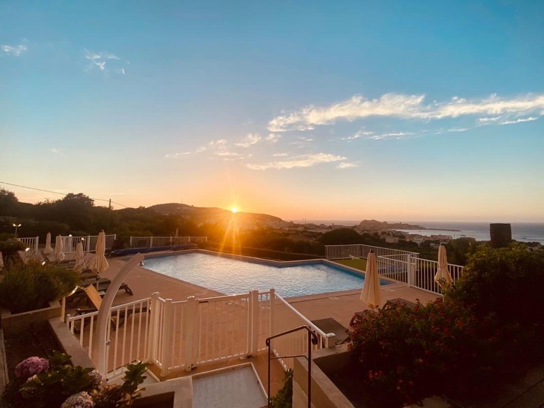 Hotel Funtana Marina LʼÎle-Rousse Dış mekan fotoğraf