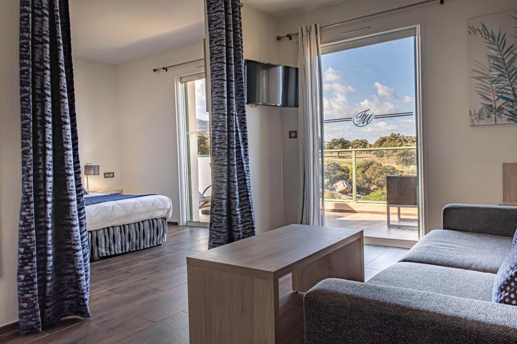 Hotel Funtana Marina LʼÎle-Rousse Dış mekan fotoğraf