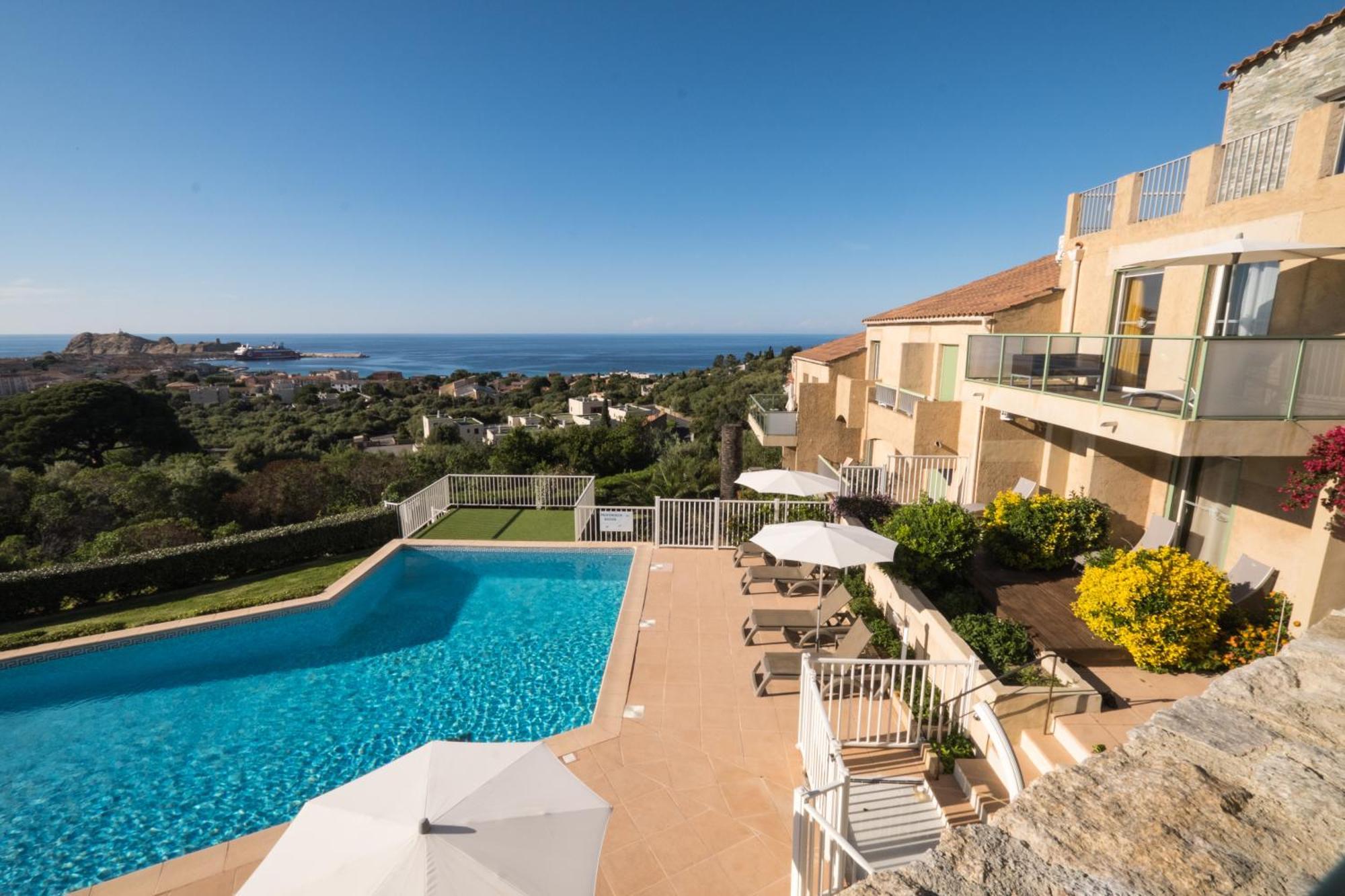 Hotel Funtana Marina LʼÎle-Rousse Dış mekan fotoğraf