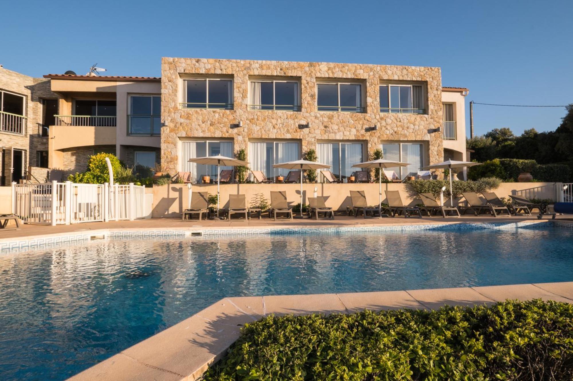 Hotel Funtana Marina LʼÎle-Rousse Dış mekan fotoğraf