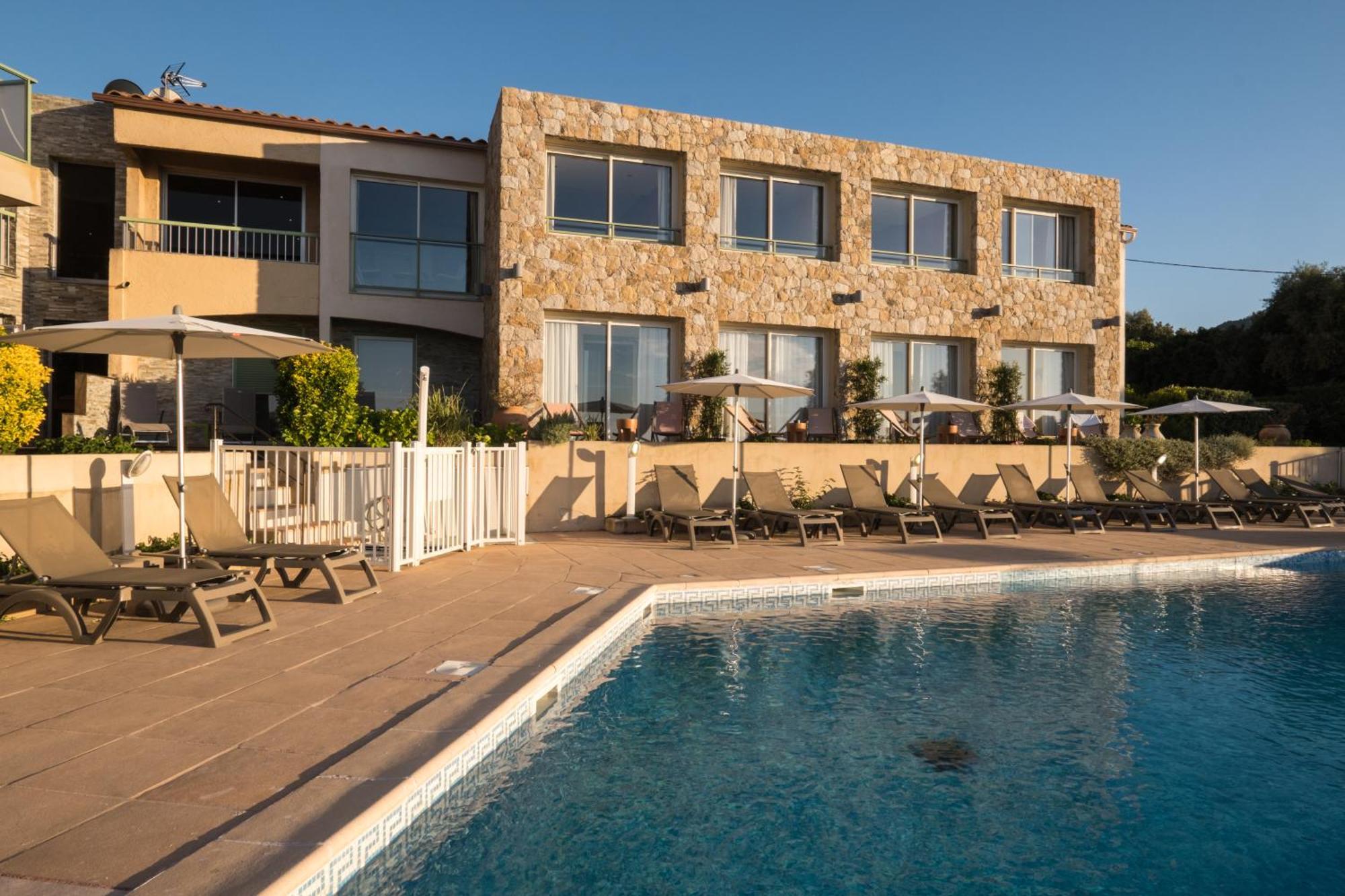 Hotel Funtana Marina LʼÎle-Rousse Dış mekan fotoğraf