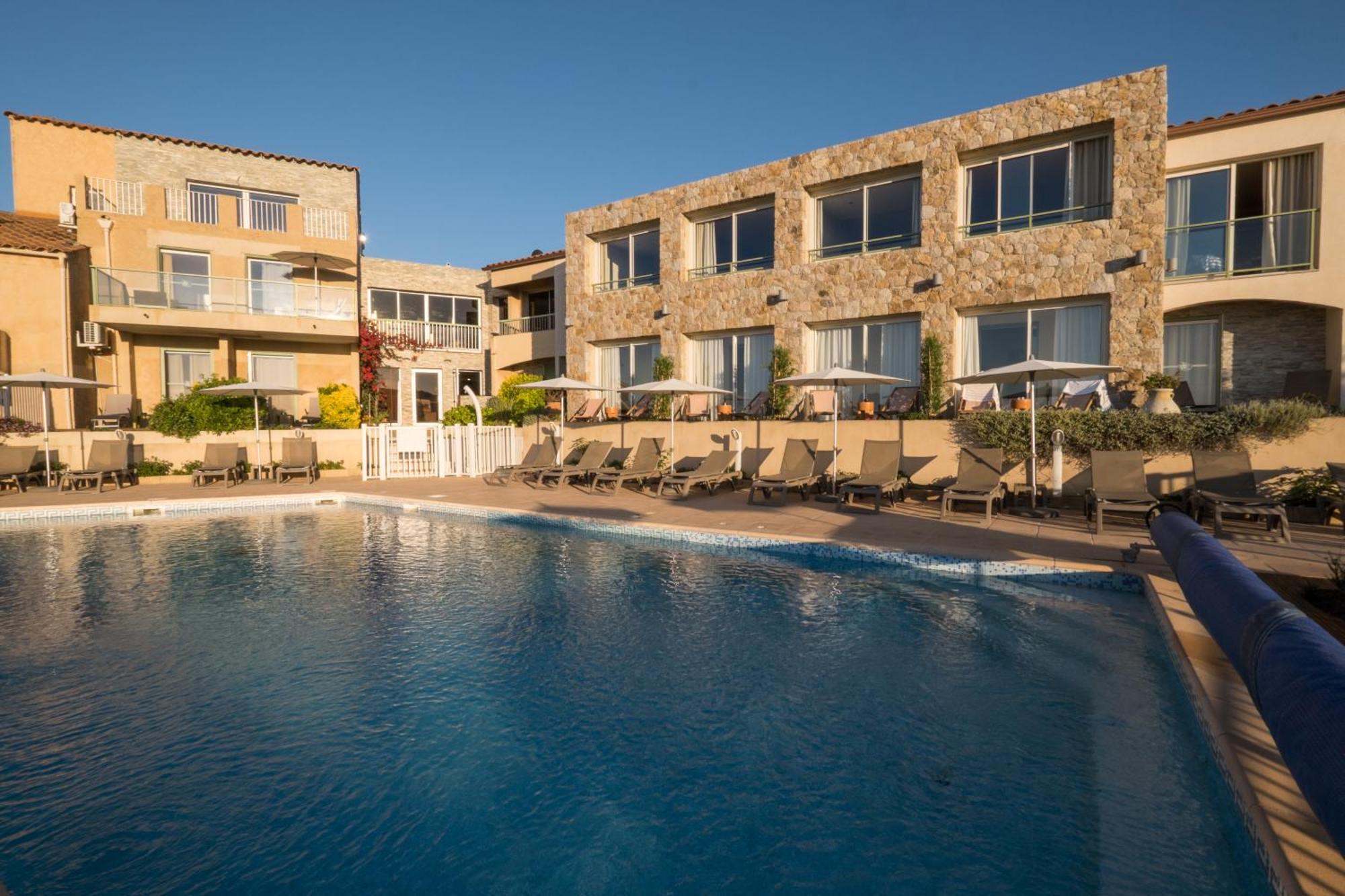 Hotel Funtana Marina LʼÎle-Rousse Dış mekan fotoğraf