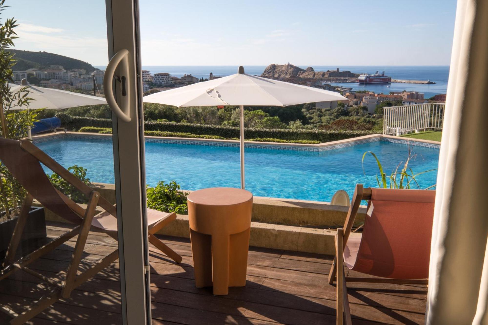 Hotel Funtana Marina LʼÎle-Rousse Dış mekan fotoğraf