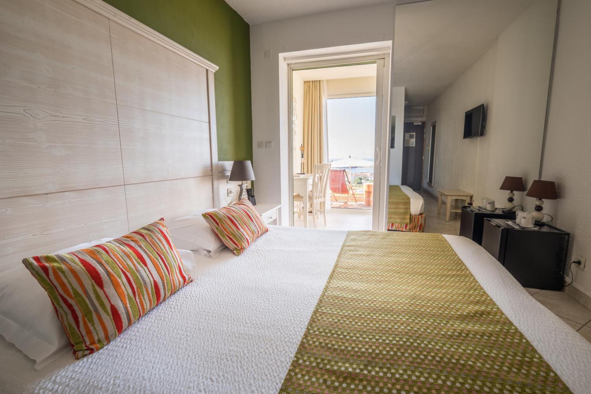 Hotel Funtana Marina LʼÎle-Rousse Dış mekan fotoğraf