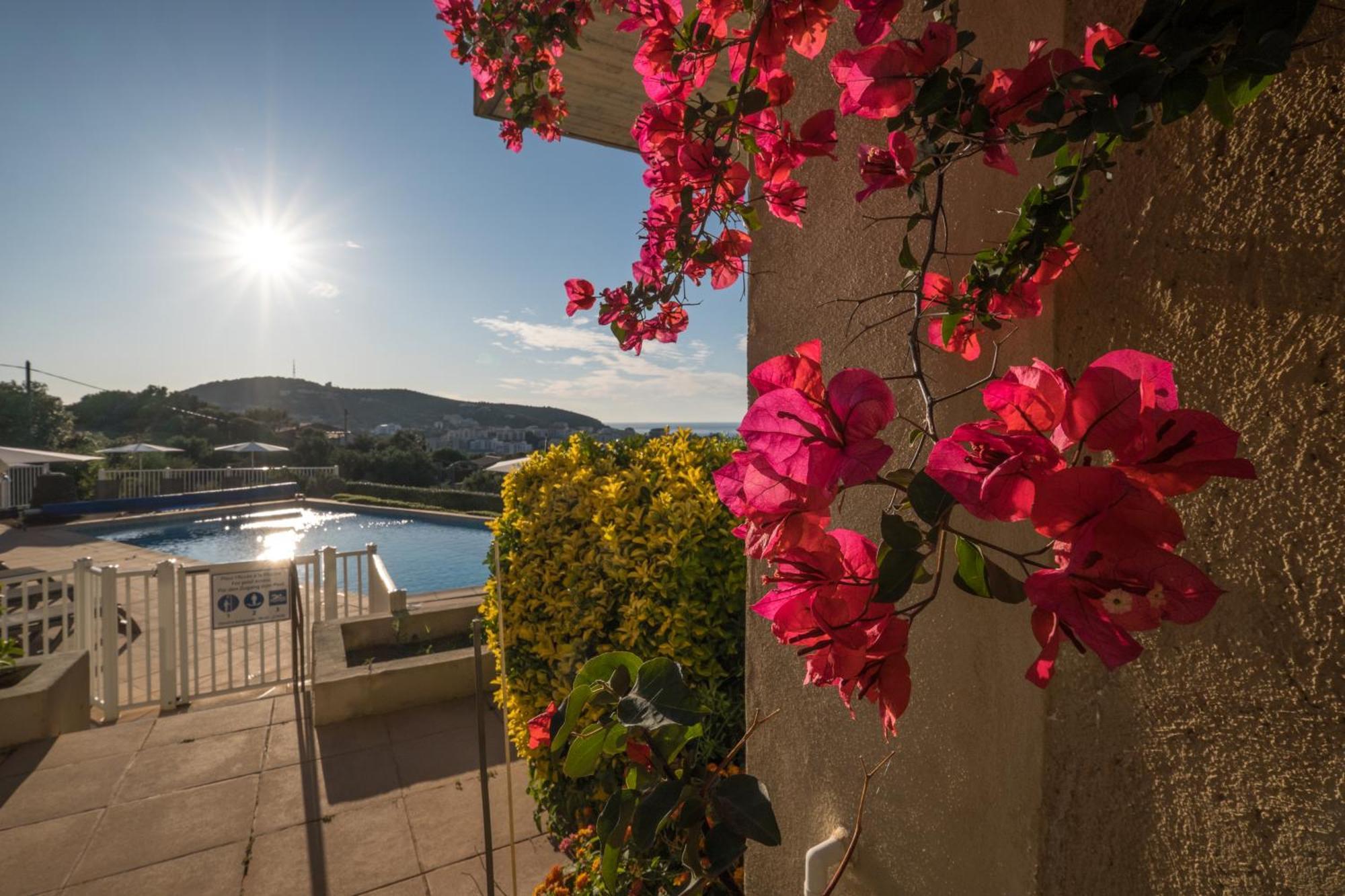 Hotel Funtana Marina LʼÎle-Rousse Dış mekan fotoğraf