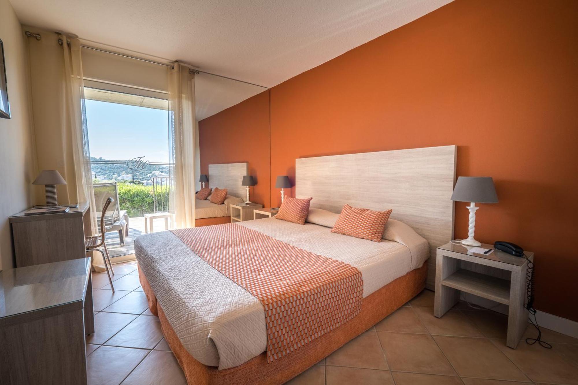 Hotel Funtana Marina LʼÎle-Rousse Dış mekan fotoğraf