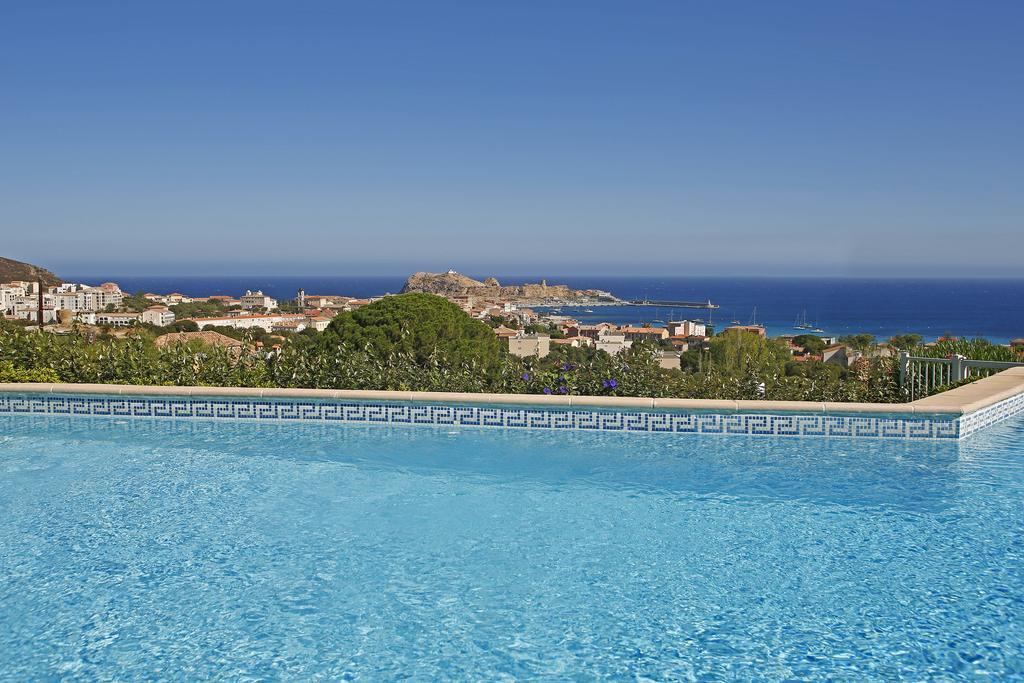 Hotel Funtana Marina LʼÎle-Rousse Dış mekan fotoğraf